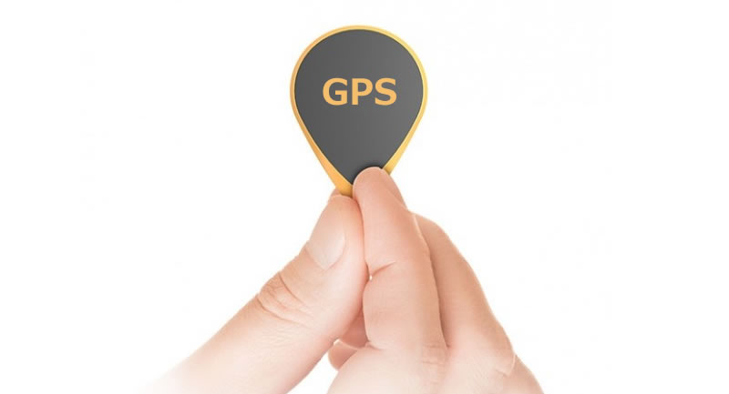 GPS小型製品が大活躍している