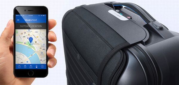 GPS追跡可能でスマホ連携するスーツケースが発売